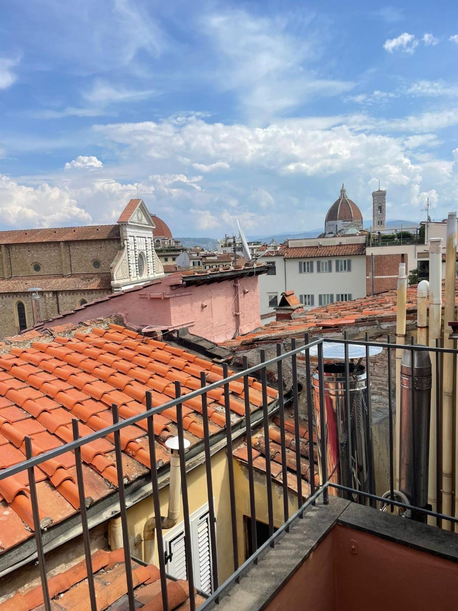 Casa Francis Hotel Florence Luaran gambar